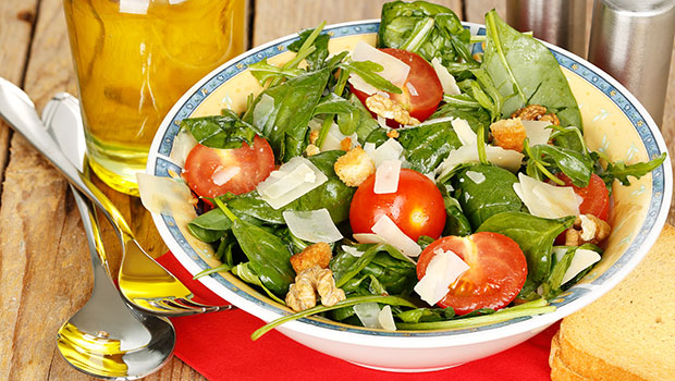 Photo of Italian Spinach Salad
