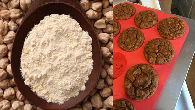 How to Make Yummy Garbanzo Bean Flour Muffins - Type 2 Nation