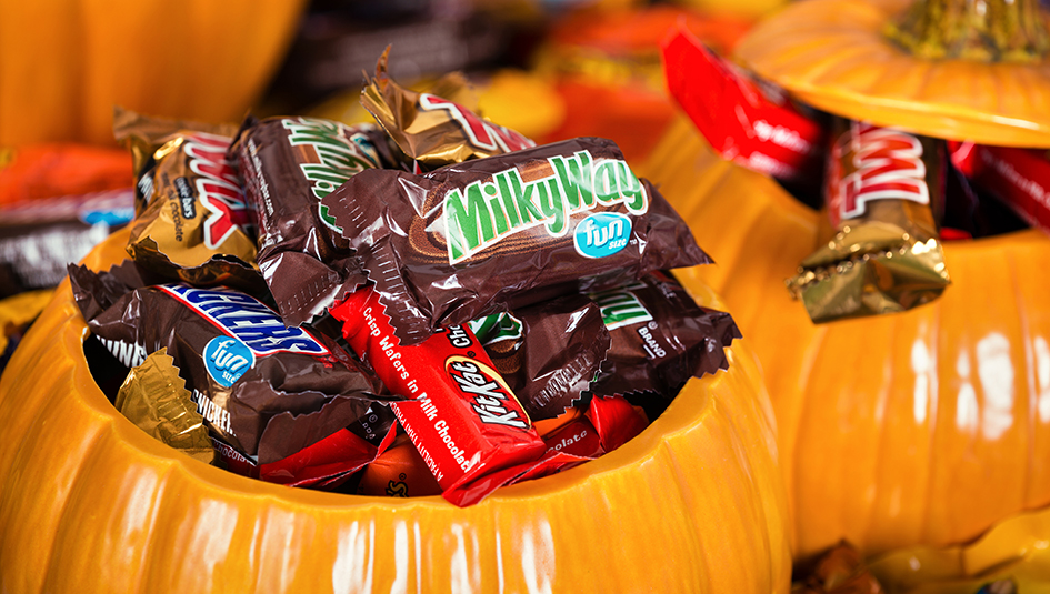 Halloween Musings on FunSized Candies Type 2 Nation